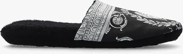 Baroque Slides, , - Black