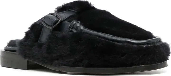 Barraca shearling mules - Image 2