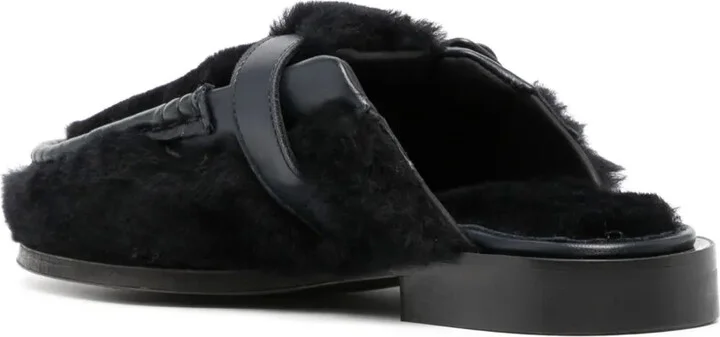 Barraca shearling mules - Image 3