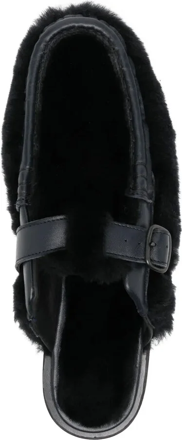 Barraca shearling mules - Image 4