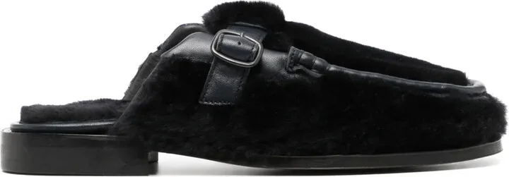 Barraca shearling mules