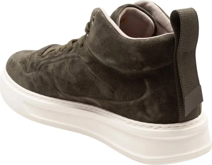 Barracuda High-Top Suede Sneaker - Image 3