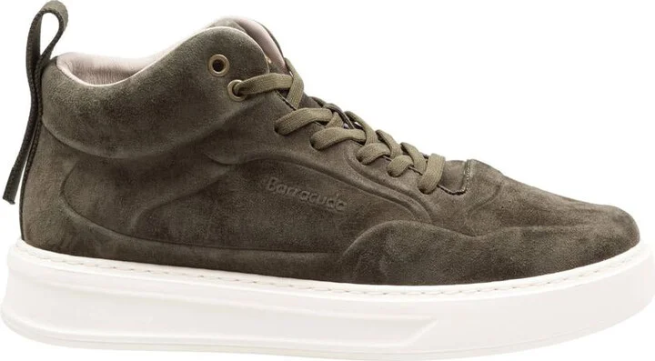Barracuda High-Top Suede Sneaker