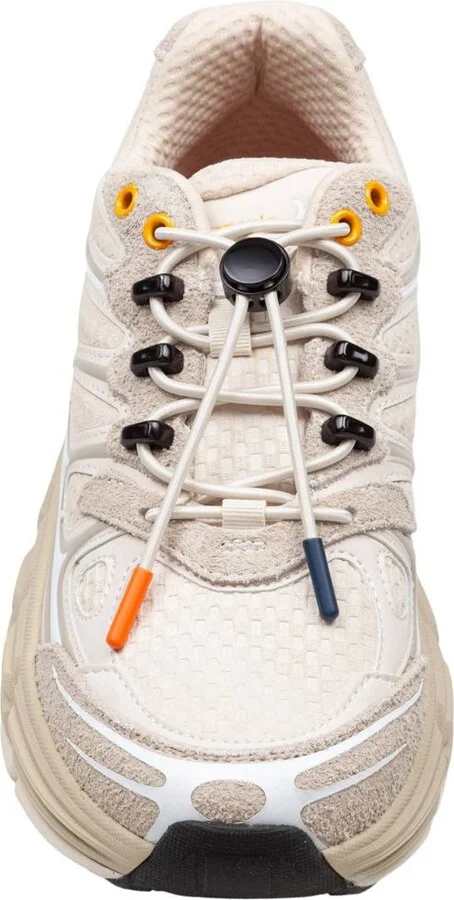 Barracuda Round-One Sneakers In Technical Fabric And Suede - Image 2