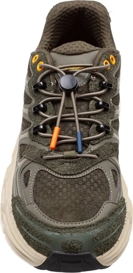 Barracuda Round-One Sneakers In Technical Fabric And Suede - Image 2