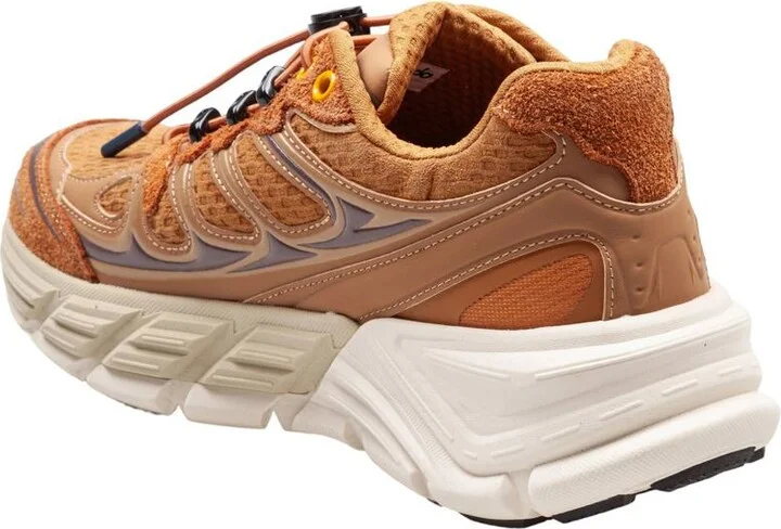 Barracuda Round-One Sneakers In Technical Fabric And Suede - Image 3
