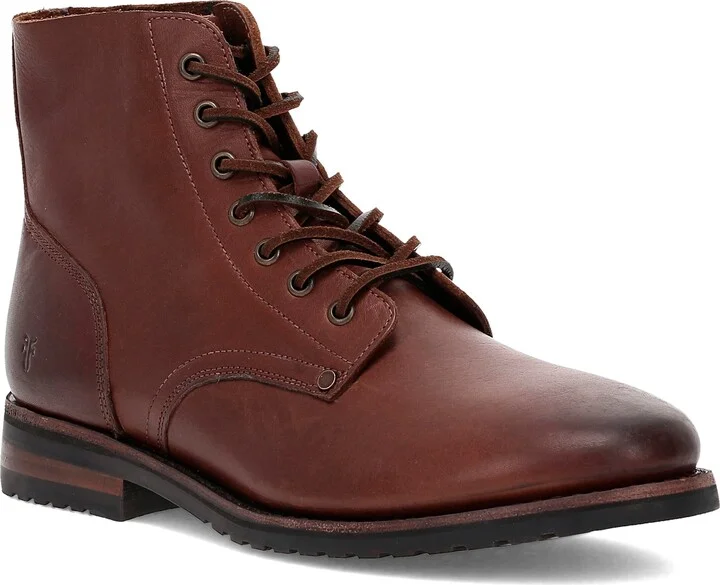 Barrett Lace-Up Derby Boot