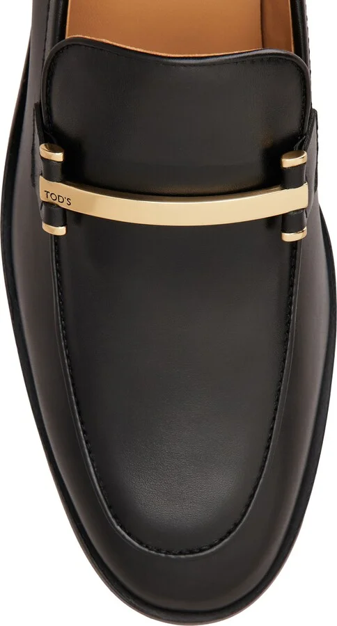 Barretta Block Heel Loafer - Image 3