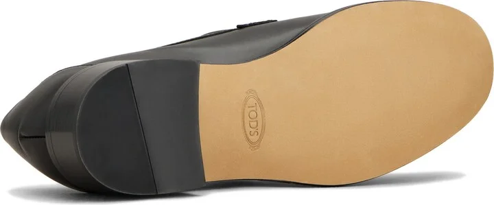 Barretta Block Heel Loafer - Image 4