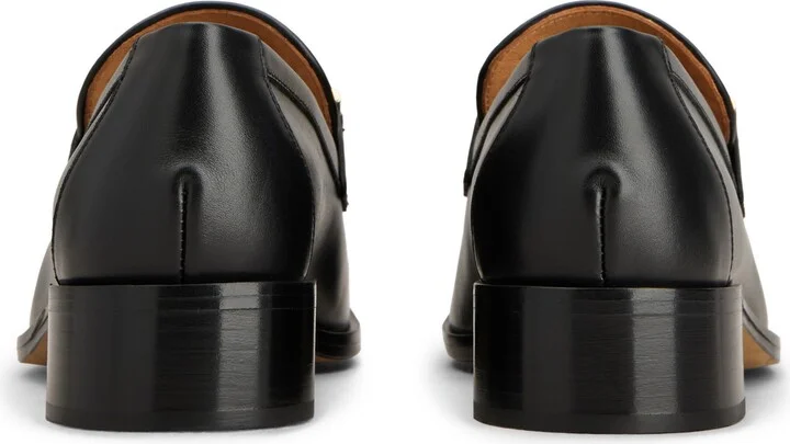 Barretta Block Heel Loafer - Image 5