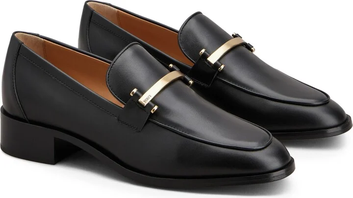 Barretta Block Heel Loafer
