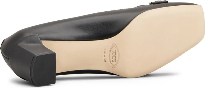 Barretta Block Heel Pump - Image 4