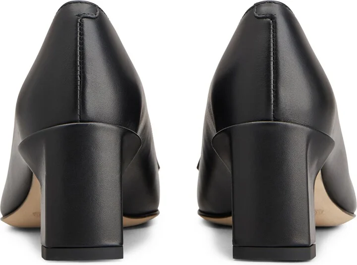Barretta Block Heel Pump - Image 5