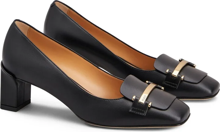 Barretta Block Heel Pump