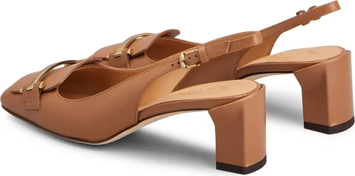 Barretta Block Heel Slingback Pump - Image 2