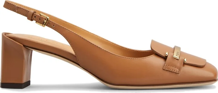 Barretta Block Heel Slingback Pump - Image 3