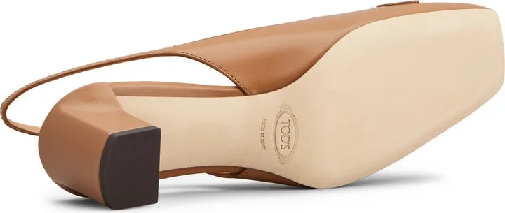 Barretta Block Heel Slingback Pump - Image 5
