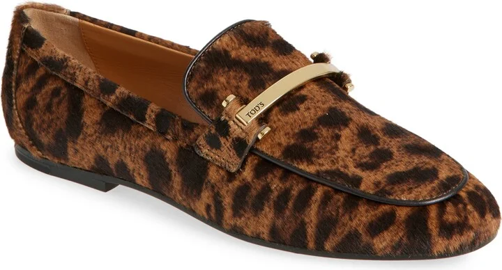 Barretta Genuine Calf Hair Loafer