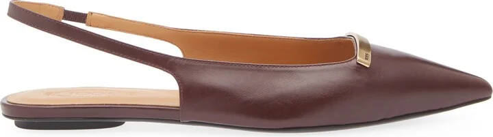 Barretta Pointed Toe Slingback Flat - Image 3