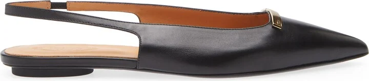 Barretta Pointed Toe Slingback Flat - Image 3