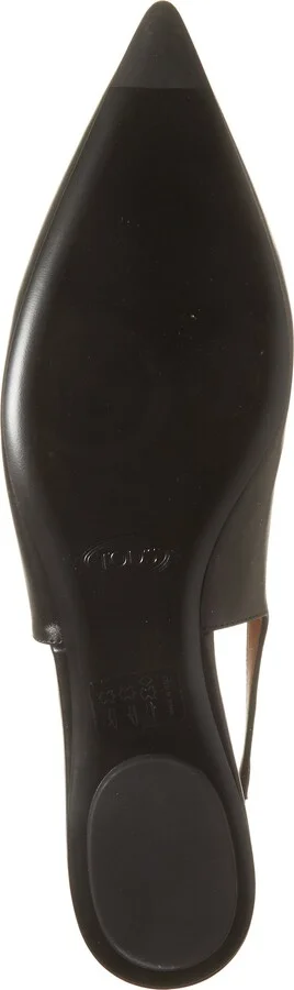 Barretta Pointed Toe Slingback Flat - Image 6