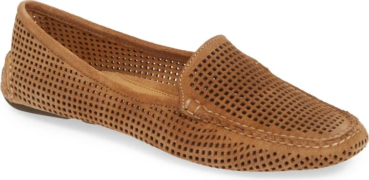 Tan Suede