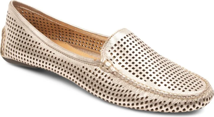 Gold Leather