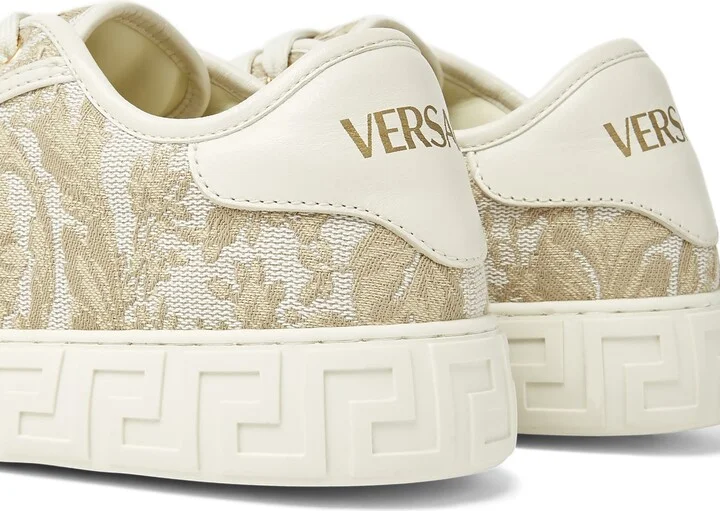 Barroco Greca Jacquard Low Top Sneaker - Image 9
