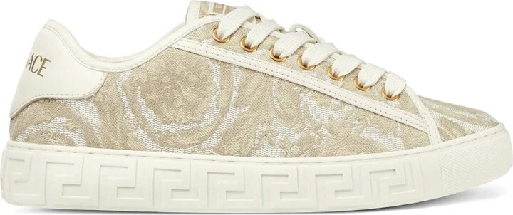 Barroco Greca Jacquard Low Top Sneaker - Image 10