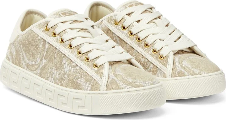 Beige Off White Light Gold