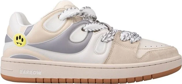 Barrow Lace Up Sneakers