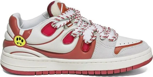 Barrow Lace Up Sneakers