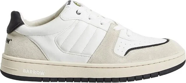 Barrow Logo-Print Lace Up Sneakers