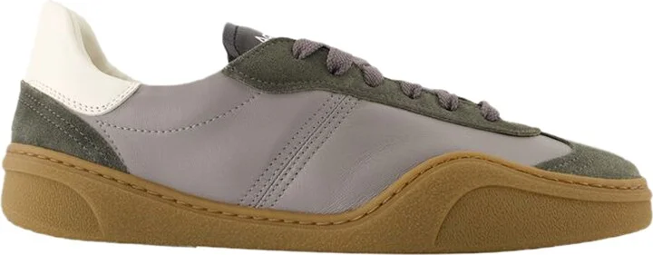 Bars M Sneakers - Acne Studios - Leather - Grey