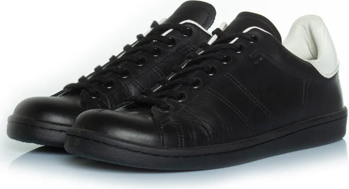 Bart leather sneakers in black