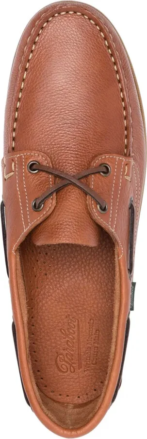 Barth lace-up boat shoes - Image 4