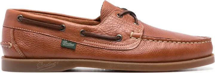 Barth lace-up boat shoes