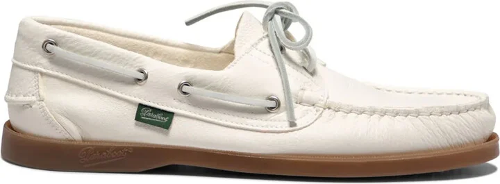 Barth leather boat shoes