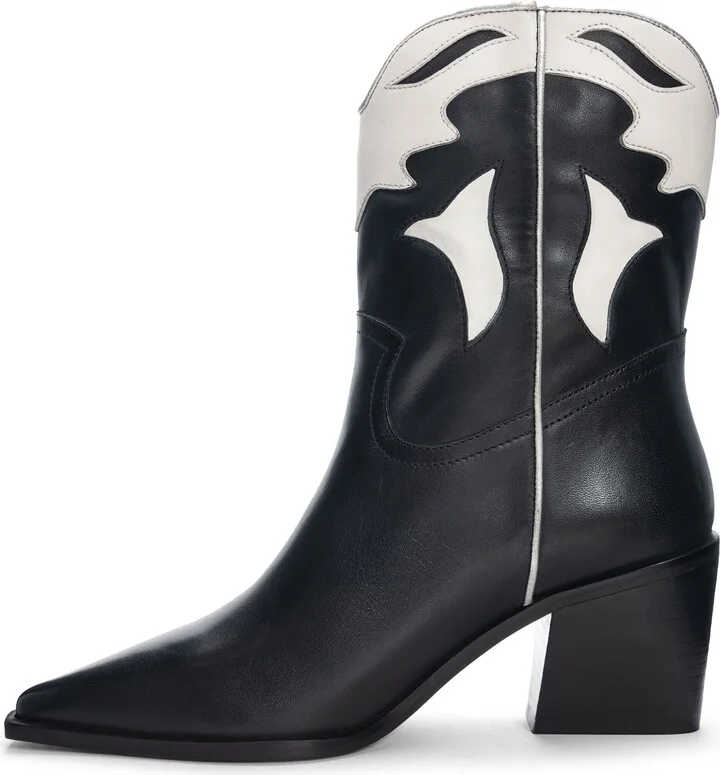 Bartlett Two-Tone Western Boot - Image 5