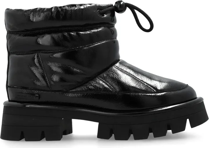 Barton Crackled boots