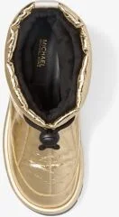 Barton Crackled Metallic Leather Boot - Image 4