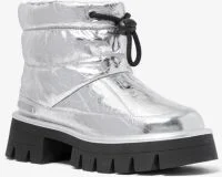 Barton Crackled Metallic Leather Boot - Image 7