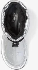 Barton Crackled Metallic Leather Boot - Image 8
