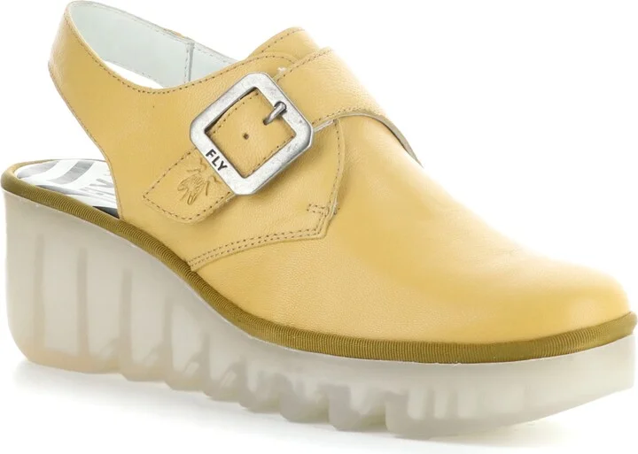 Bary Platform Wedge Clog
