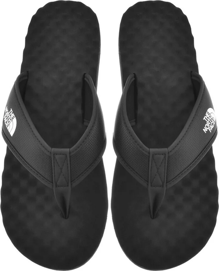 Base Camp Flip Flops Black
