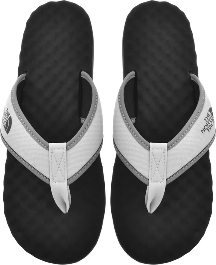 Base Camp Flip Flops Grey