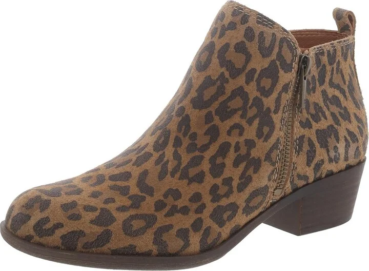 Basel Womens Booties Ankle Boots