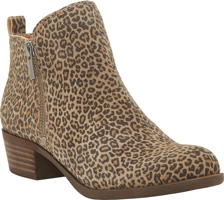 Basel Womens Textured Ankle Boots