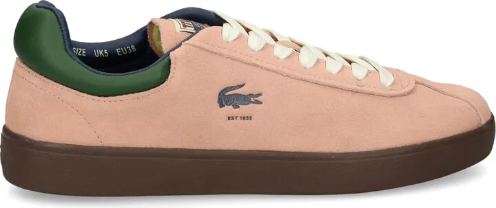 Baseshot suede sneakers