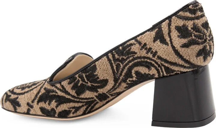 Bashkir Jacquard Pump - Image 2